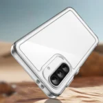 Outer Space Cover With Flexible Frame Transparent Kryt Samsung Galaxy A26 5G