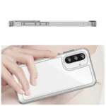 Outer Space Cover With Flexible Frame Transparent Kryt Samsung Galaxy A26 5G