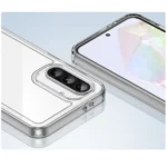 Outer Space Cover With Flexible Frame Transparent Kryt Samsung Galaxy A26 5G