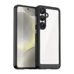 Outer Space Edge Cover With Flexible Frame Black Kryt Samsung Galaxy S25