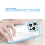 Outer Space Flexible Frame Cover Blue Kryt iPhone 16e
