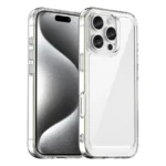 Outer Space Flexible Frame Cover Clear Kryt iPhone 16e