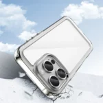Outer Space Flexible Frame Cover Clear Kryt iPhone 16e