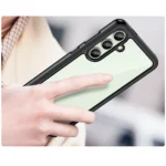 Outer Space With Gel Frame Black Kryt Samsung Galaxy S24 Fe