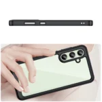 Outer Space With Gel Frame Black Kryt Samsung Galaxy S24 Fe