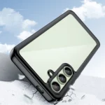 Outer Space With Gel Frame Black Kryt Samsung Galaxy S24 Fe