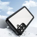 Outer Space With Gel Frame Black Kryt Samsung Galaxy S25