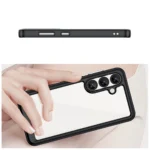 Outer Space With Gel Frame Black Kryt Samsung Galaxy S25