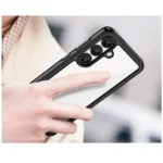 Outer Space With Gel Frame Black Kryt Samsung Galaxy S25