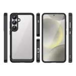 Outer Space With Gel Frame Black Kryt Samsung Galaxy S25 Plus