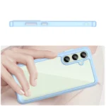 Outer Space With Gel Frame Blue Kryt Samsung Galaxy S24 Fe