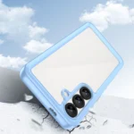 Outer Space With Gel Frame Blue Kryt Samsung Galaxy S25