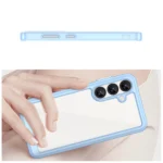 Outer Space With Gel Frame Blue Kryt Samsung Galaxy S25