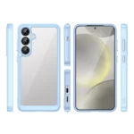 Outer Space With Gel Frame Blue Kryt Samsung Galaxy S25 Plus
