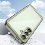 Outer Space With Gel Frame Clear Black Kryt Samsung Galaxy S24 Fe