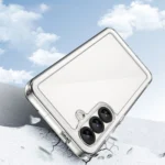 Outer Space With Gel Frame Clear Black Kryt Samsung Galaxy S25