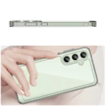 Outer Space With Gel Frame Transparent Kryt Samsung Galaxy S24 Fe