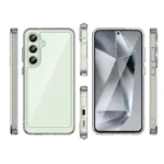 Outer Space With Gel Frame Transparent Kryt Samsung Galaxy S24 Fe