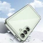 Outer Space With Gel Frame Transparent Kryt Samsung Galaxy S24 Fe