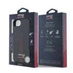 Red Bull Carbon Powerbar MagSafe Black Kryt iPhone 16e