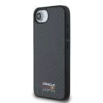 Red Bull Carbon Shiny Logo MagSafe Black Kryt iPhone 16e