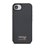 Red Bull Carbon Shiny Logo MagSafe Black Kryt iPhone 16e