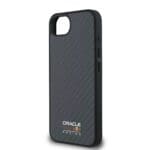 Red Bull Carbon Shiny Logo MagSafe Black Kryt iPhone 16e