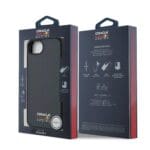 Red Bull Carbon Shiny Logo MagSafe Black Kryt iPhone 16e