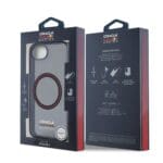 Red Bull PC/TPU Red Ring MagSafe Navy Kryt iPhone 16e
