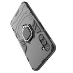 Ring Armor Armored Cover Magnetic Holder Ring Black Kryt Samsung Galaxy A24