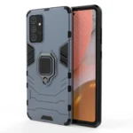 Ring Armor Kickstand Tough Rugged Cover Blue Kryt Samsung Galaxy A72