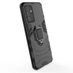 Ring Armor Kickstand Tough Rugged Cover Blue Kryt Samsung Galaxy A72
