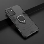 Ring Armor Kickstand Tough Rugged Cover Blue Kryt Samsung Galaxy A72