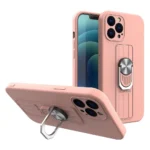 Ring Silicone With A Finger Grip And Stand Pink Kryt Samsung Galaxy A73