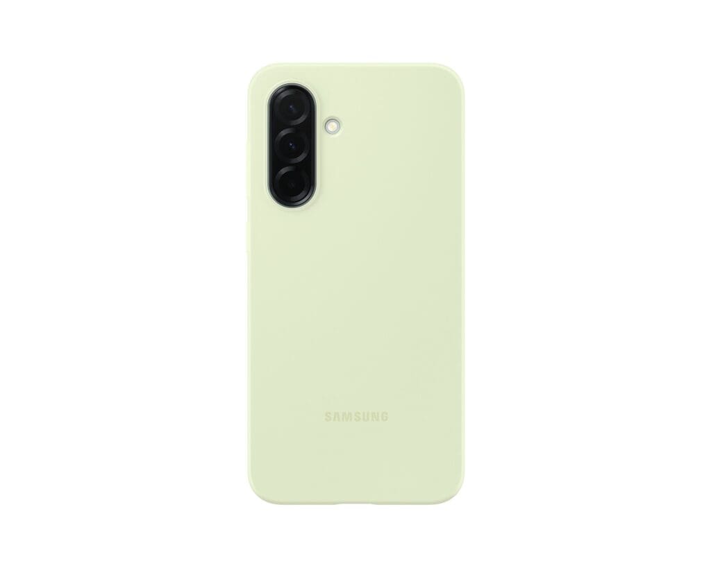 Samsung EF-PA366CGE Silicone Light Green Kryt Samsung Galaxy A36 5G