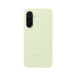 Samsung EF-PA366CGE Silicone Light Green Kryt Samsung Galaxy A36 5G