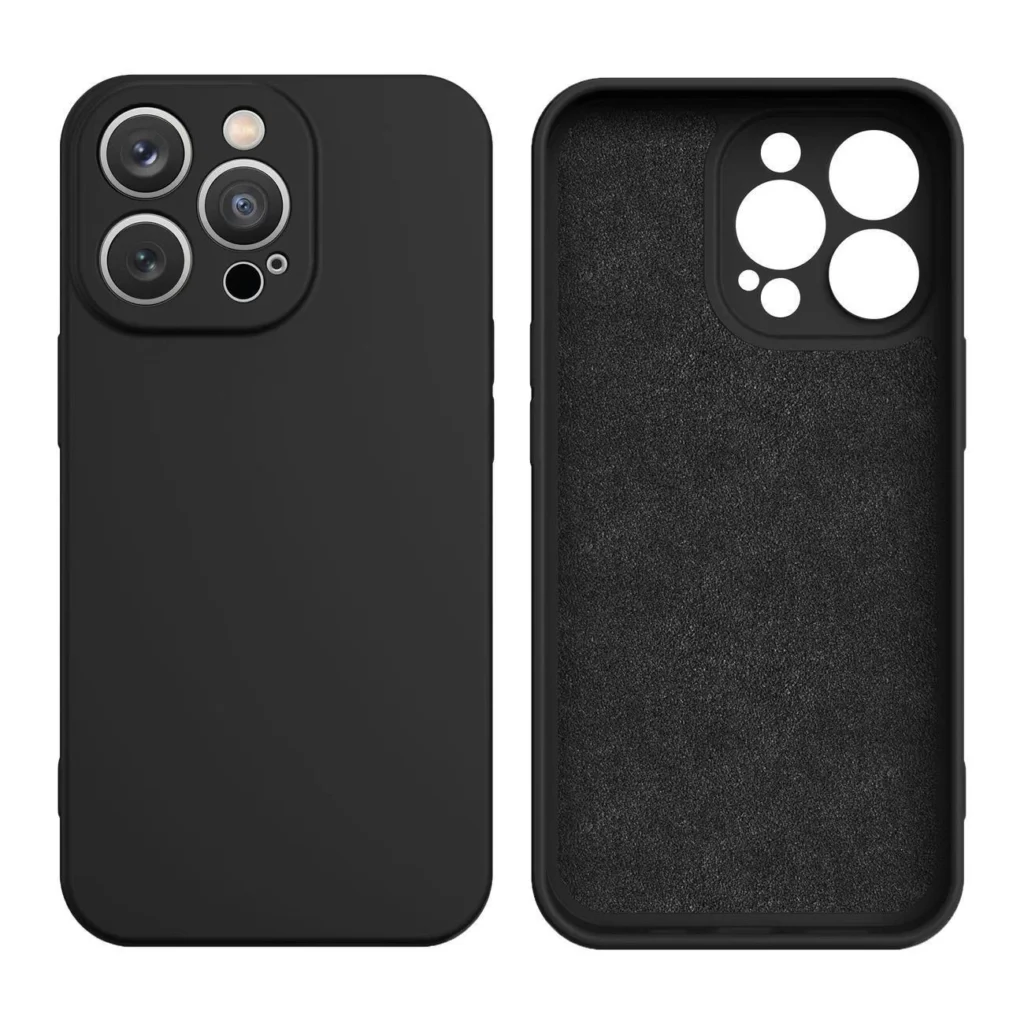 Silicone Black Kryt Samsung Galaxy S24