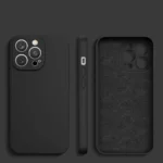 Silicone Black Kryt Samsung Galaxy S24 Plus