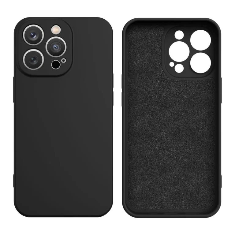 Silicone Silicone Cover Black Kryt Samsung Galaxy A14 5G/4G