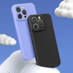 Silicone Silicone Cover Light Blue Kryt Samsung Galaxy A14 5G/4G