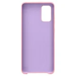 Silicone Soft Flexible Rubber Cover Black Kryt Samsung Galaxy A72