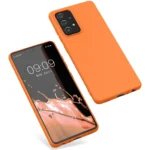 Silicone Soft Flexible Rubber Cover Red Kryt Samsung Galaxy A22 4G