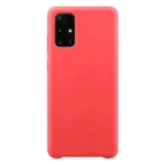 Silicone Soft Flexible Rubber Cover Red Kryt Samsung Galaxy A72