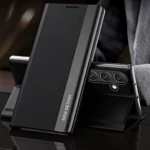 Sleep Pro With Flip And Stand Black Kryt Samsung Galaxy A16