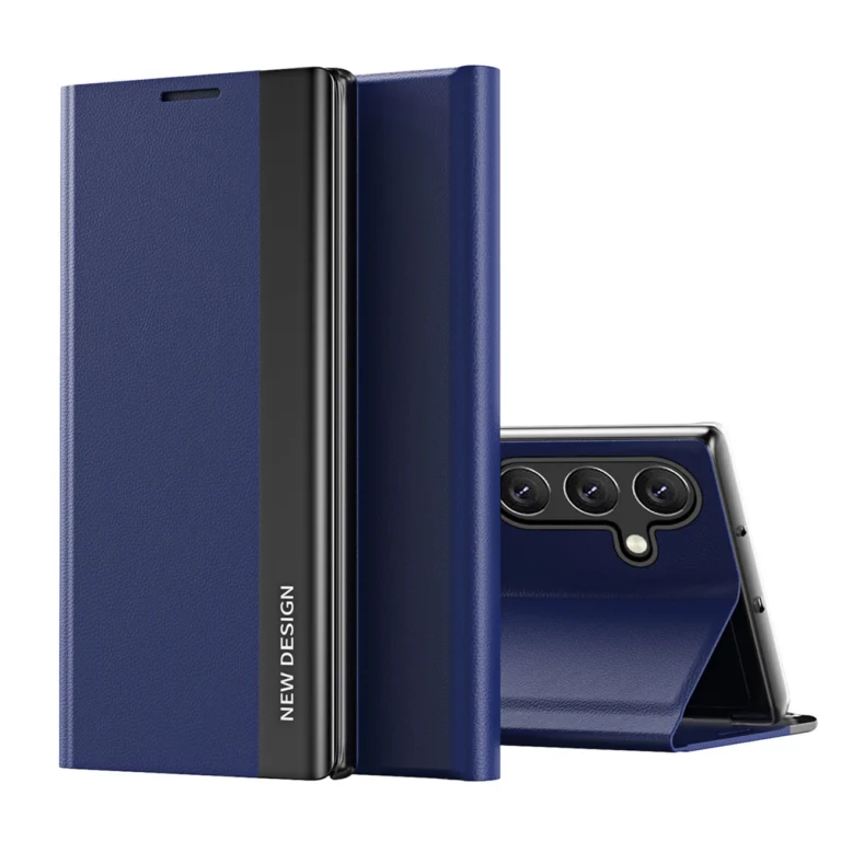 Sleep Pro With Flip And Stand Blue Kryt Samsung Galaxy A16