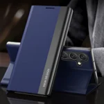 Sleep Pro With Flip And Stand Blue Kryt Samsung Galaxy S24 Fe