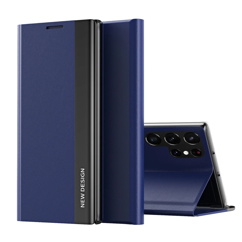 Sleep Pro With Flip And Stand Blue Kryt Samsung Galaxy S25 Ultra