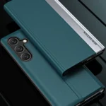 Sleep Pro With Flip Stand Blue Kryt Samsung Galaxy A24