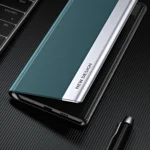 Sleep Pro With Flip Stand Blue Kryt Samsung Galaxy A24