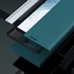 Sleep Pro With Flip Stand Blue Kryt Samsung Galaxy A24